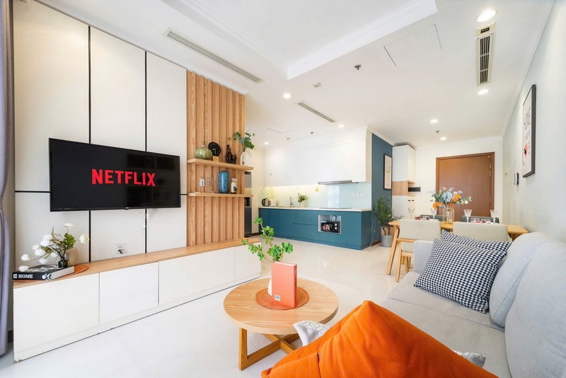 cho thuê căn hộ chung cư vinhomes central park