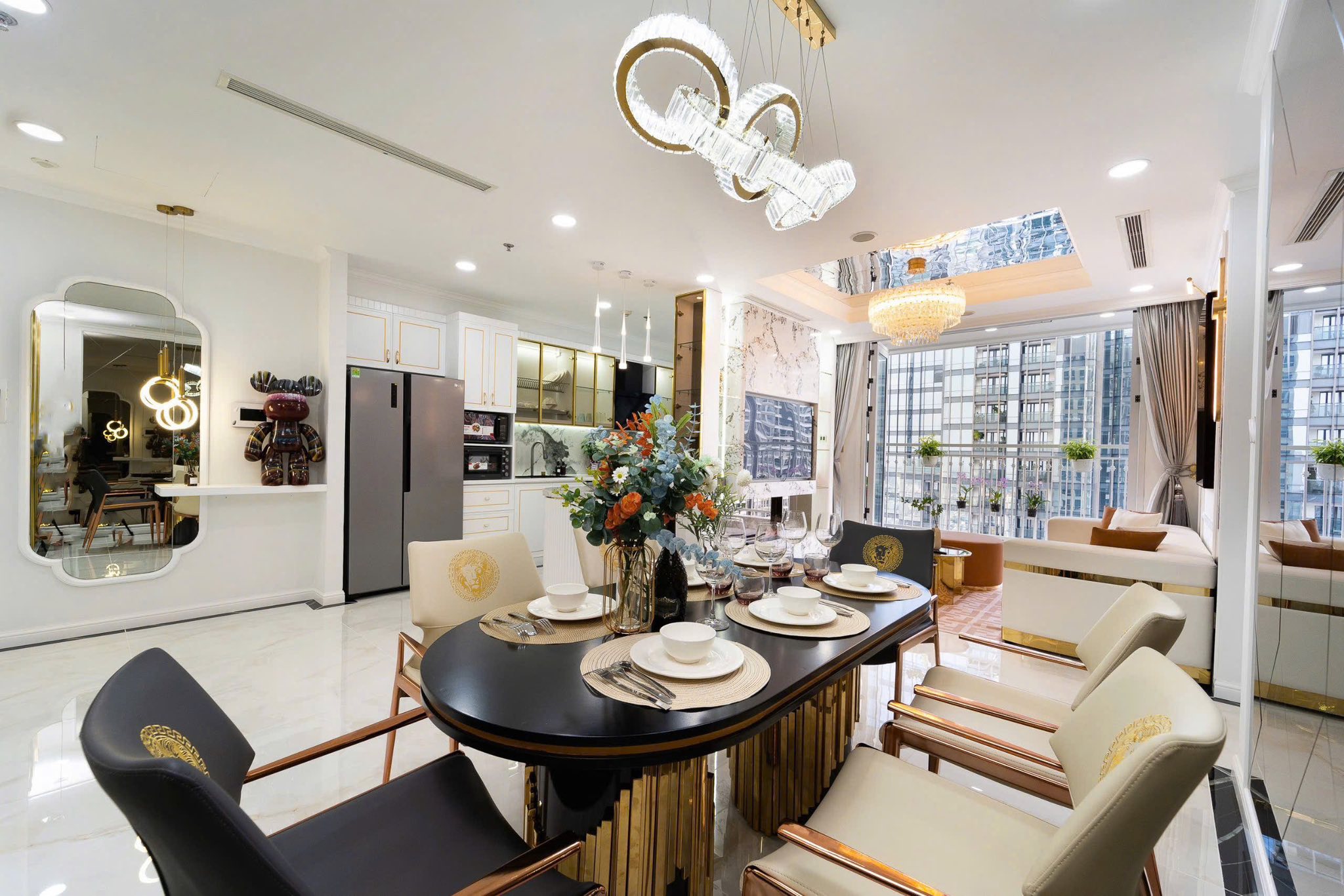 cho thuê căn hộ chung cư vinhomes central park