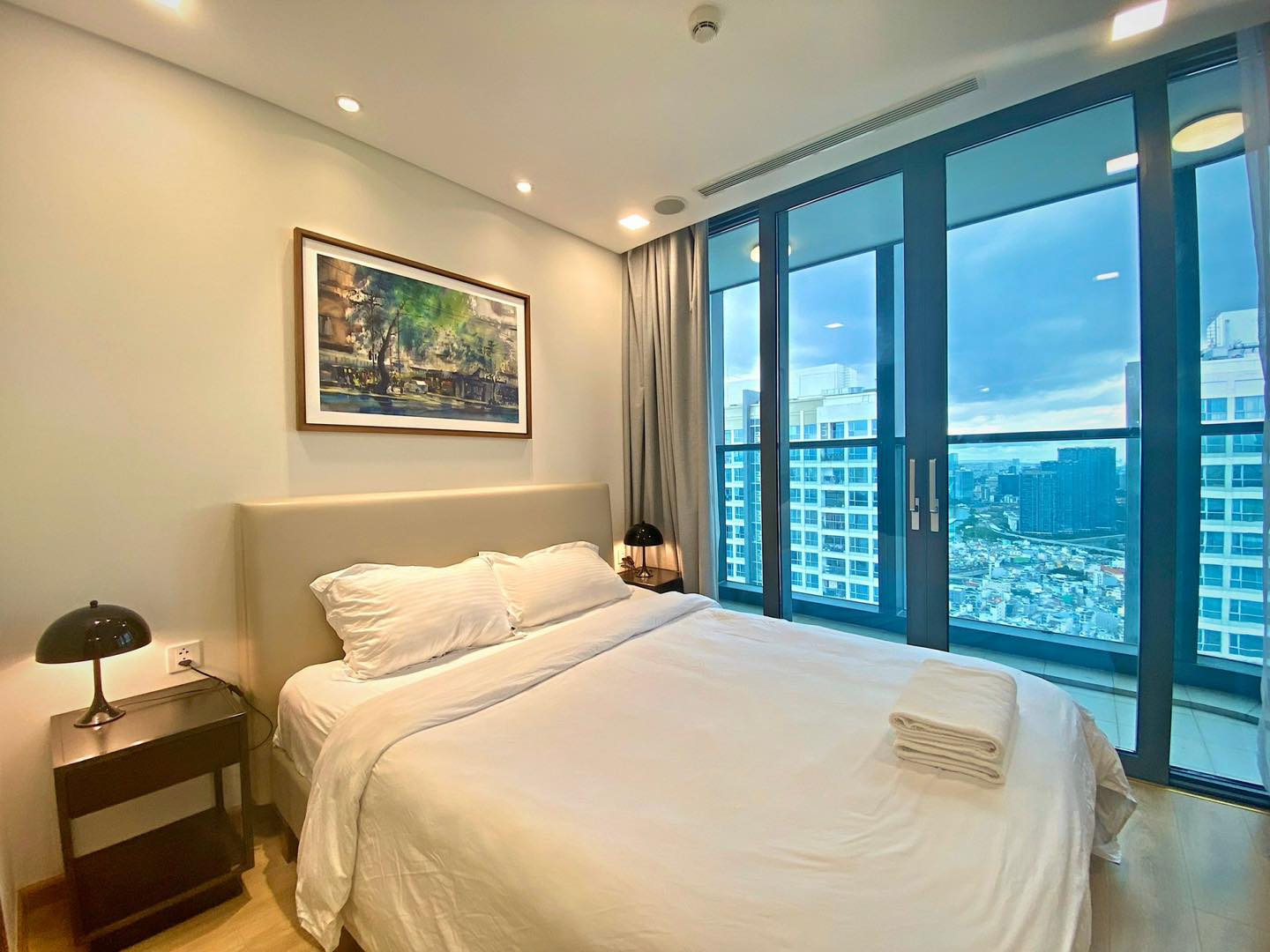 cho thuê căn hộ chung cư vinhomes central park