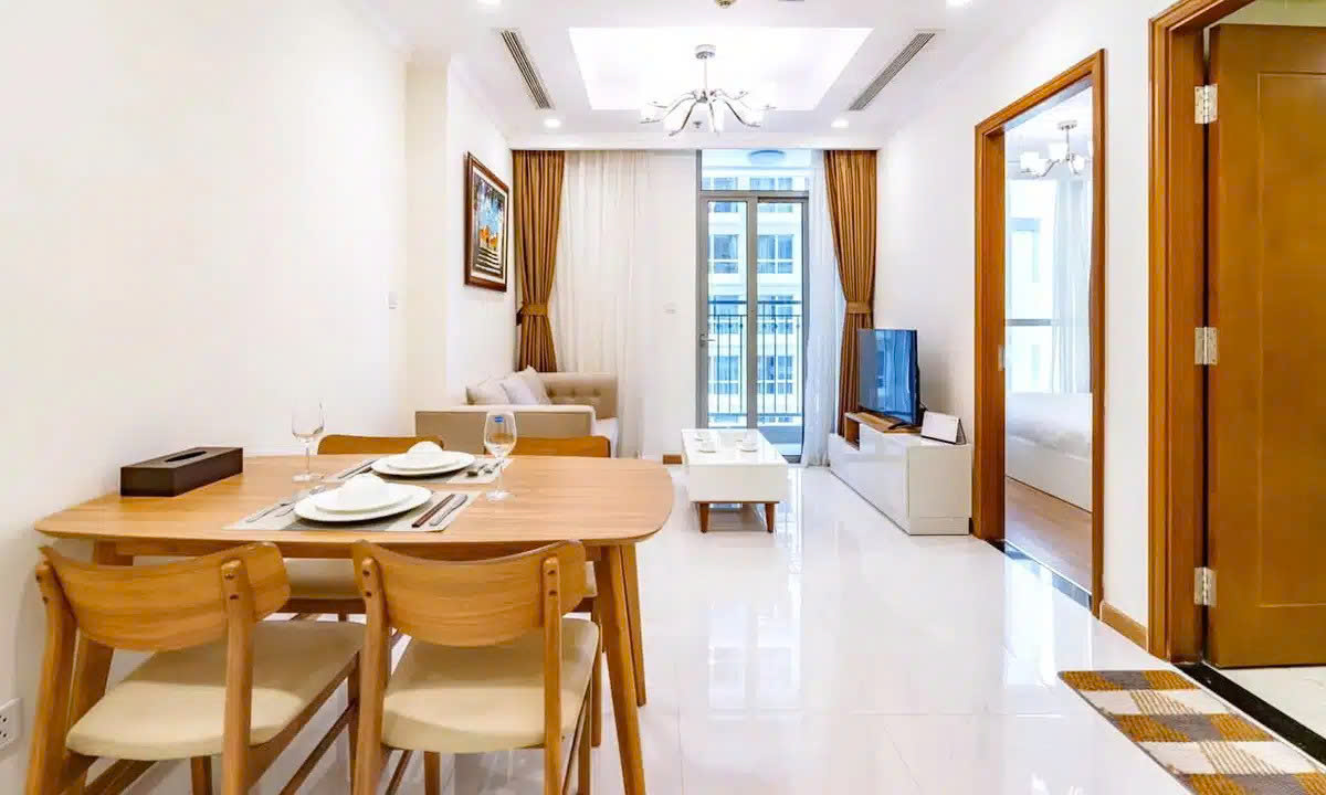 cho thuê căn hộ chung cư vinhomes central park