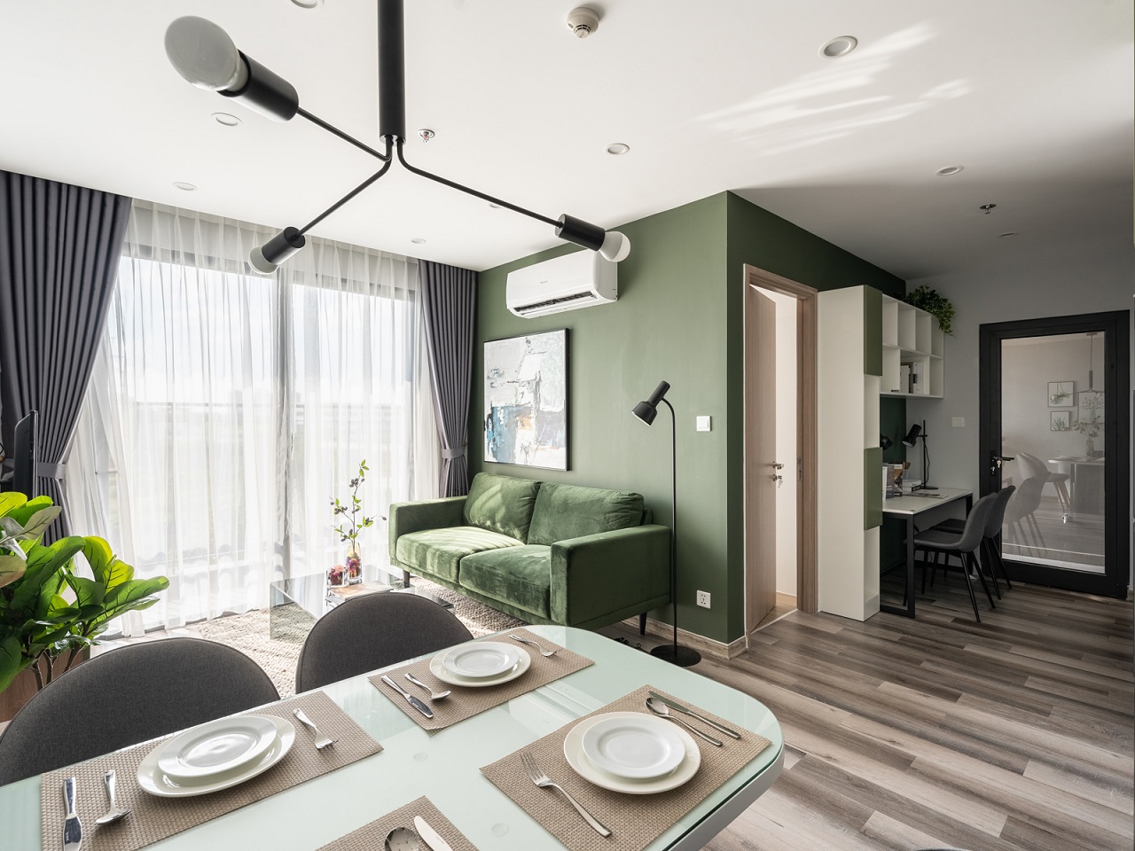 cho thuê căn hộ chung cư vinhomes grand park