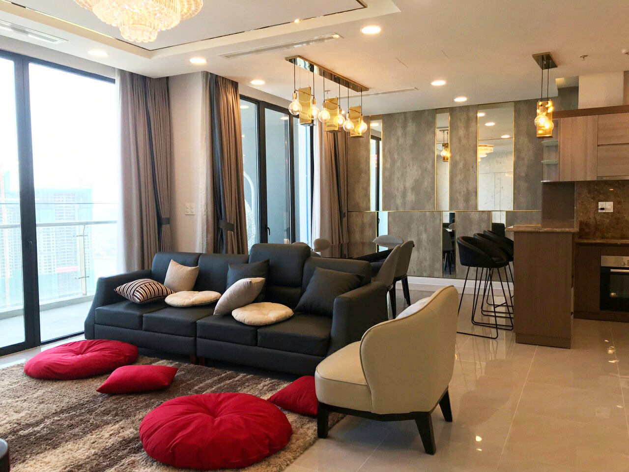 cho thuê căn hộ chung cư Vinhomes Golden River Ba Son
